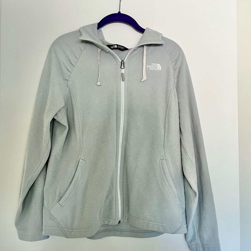 North Face Zip up Women’s Fleece Hoodie